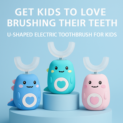 Zeniva Kids Electric Toothbrush