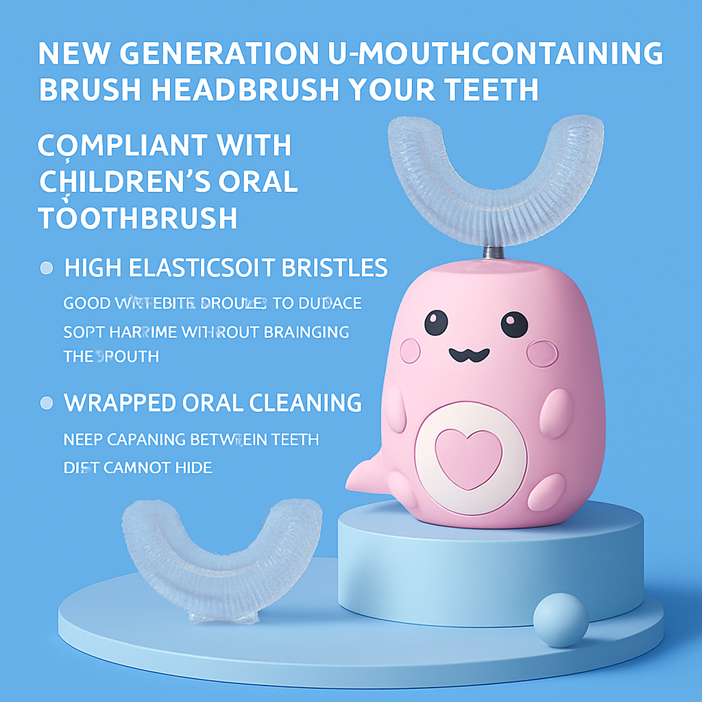 Zeniva Kids Electric Toothbrush